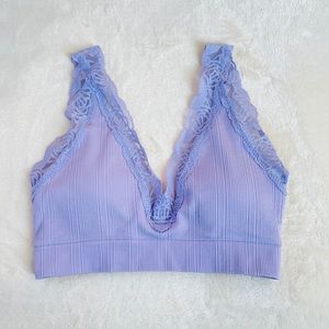 NWT💕 Victoria’s Secret Pink Lilac Bralette S